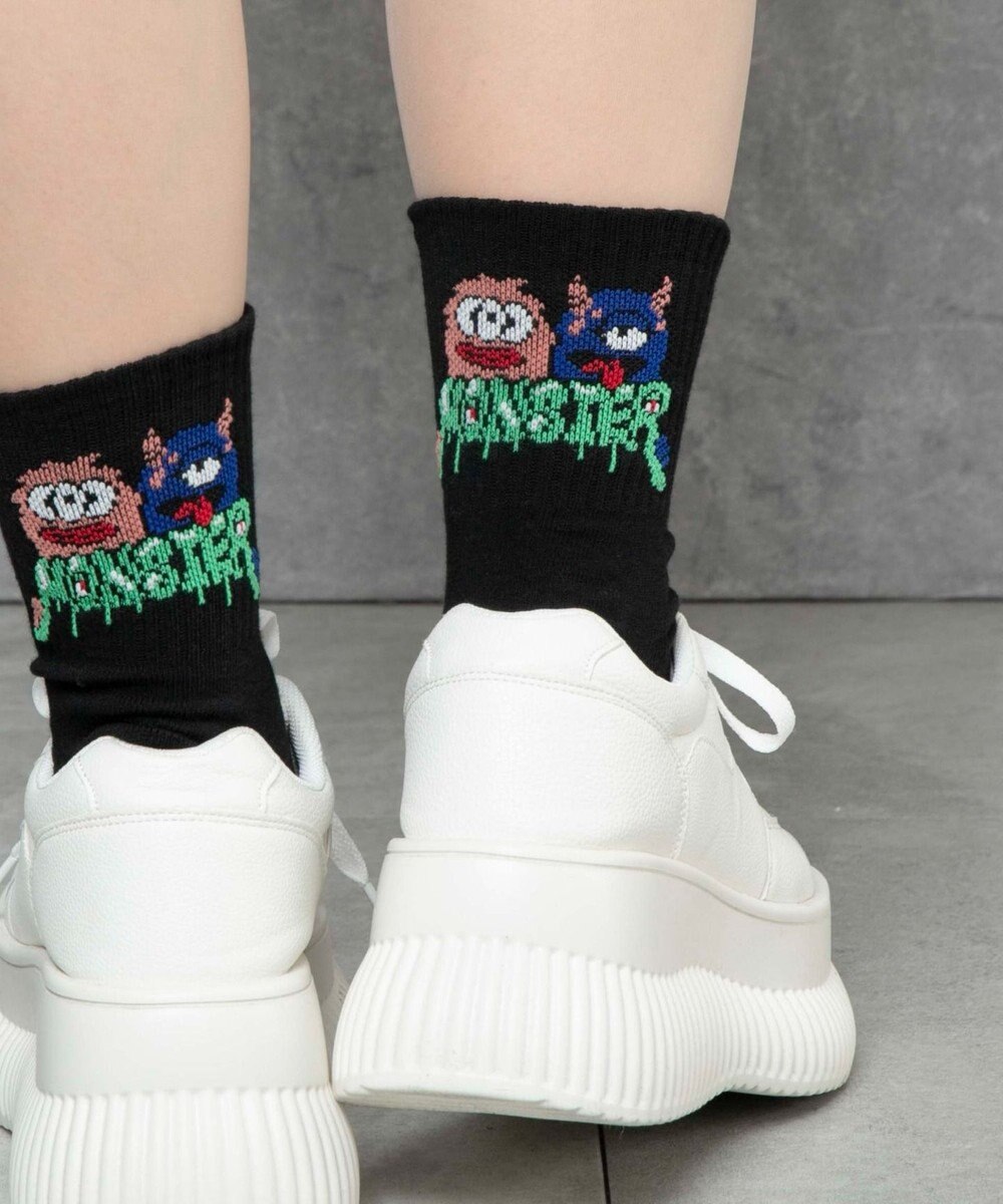 WEGO デザインソックス（HA） 