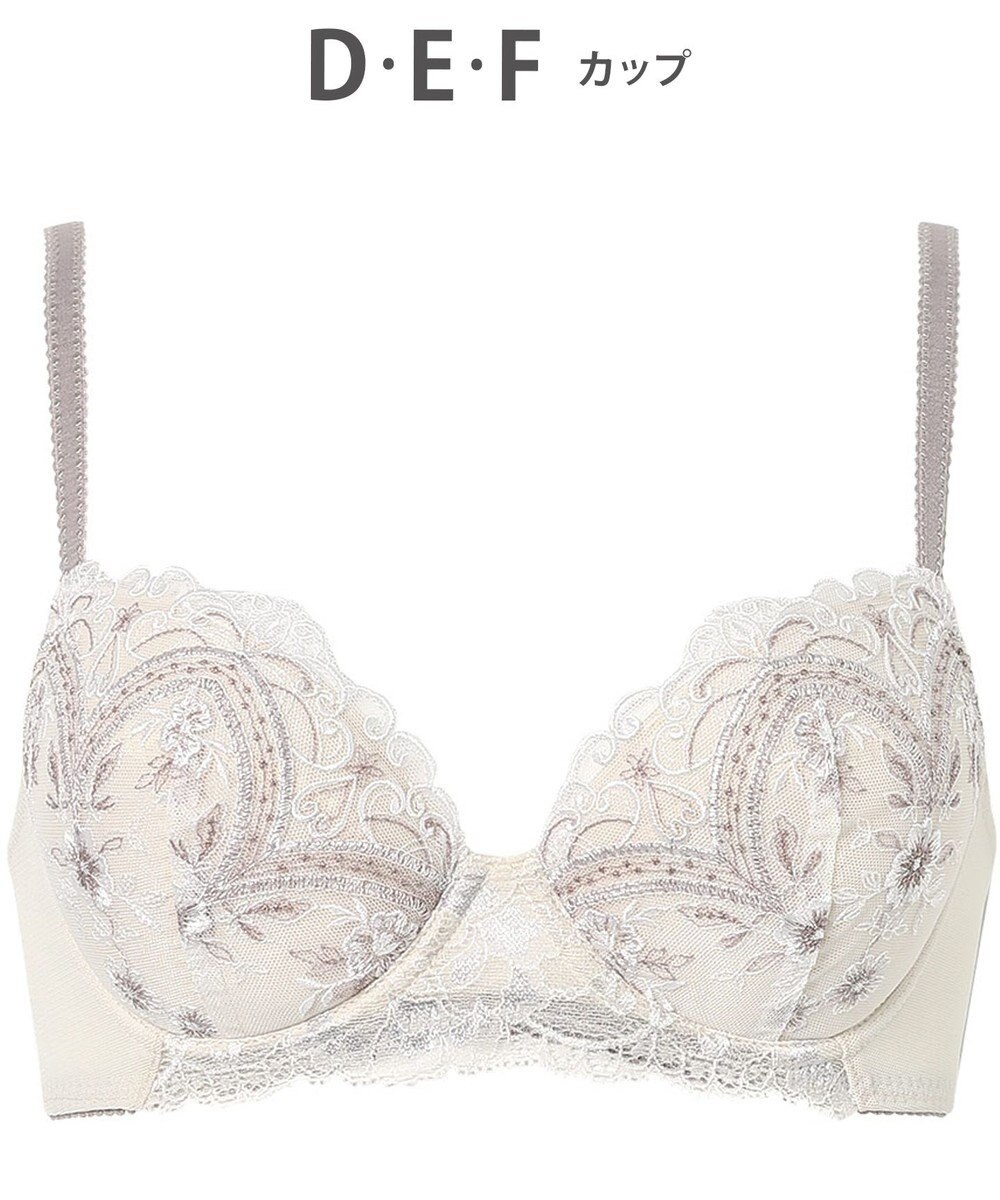 Wing ブラジャー Wing Lesiage 谷間ふっくら 脇高設計 サイドすっきり 【6000シリーズ】 ブラ PB6000 ウイング／ワコール 