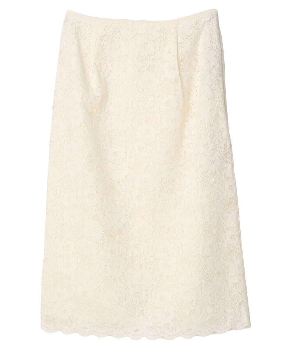 Green Parks ｅｆ－ｄｅ　レースＩラインスカート 