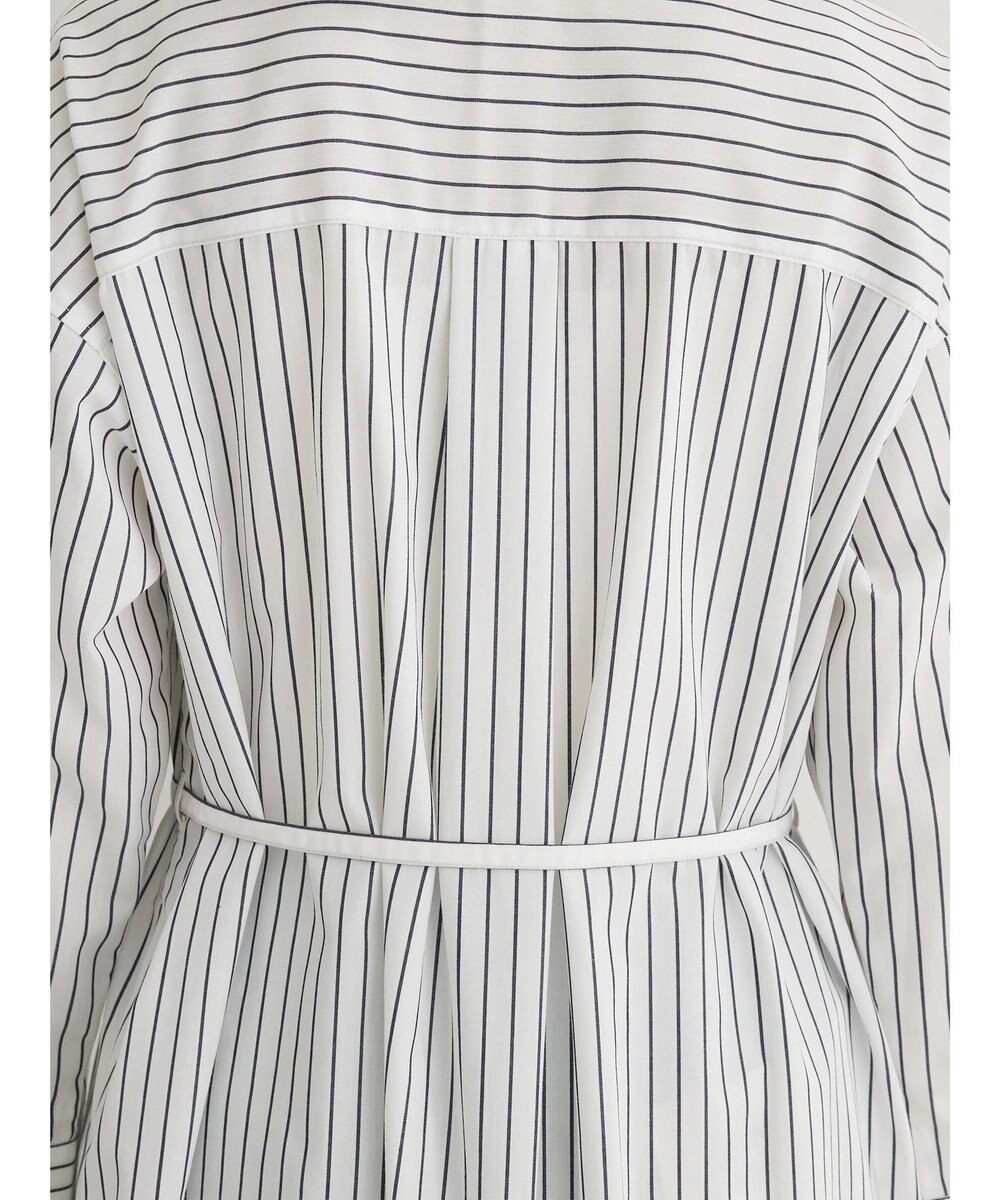 Green Parks ミドル丈シャツワンピース 