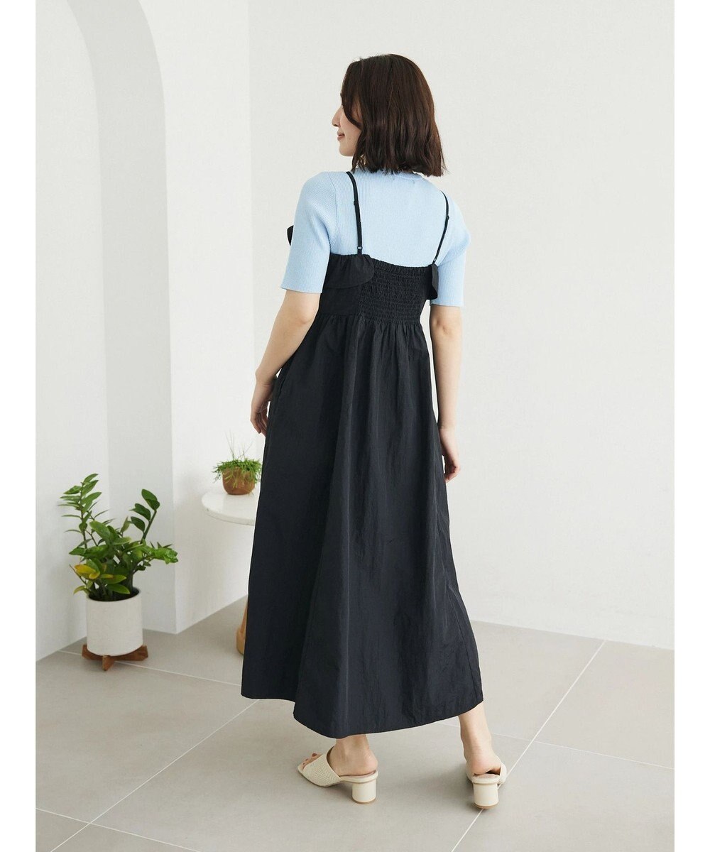 Green Parks ・ＳＵＧＡＲ　ＳＰＯＯＮ　フリルキャミワンピース 