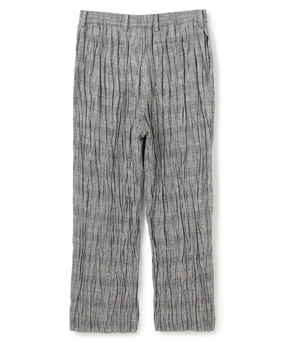 JOSEPH HOMME 【HIGH GRADE LINE】マックスプリーツワッシャー　ドロスト付ワイドパンツ / WAVE 