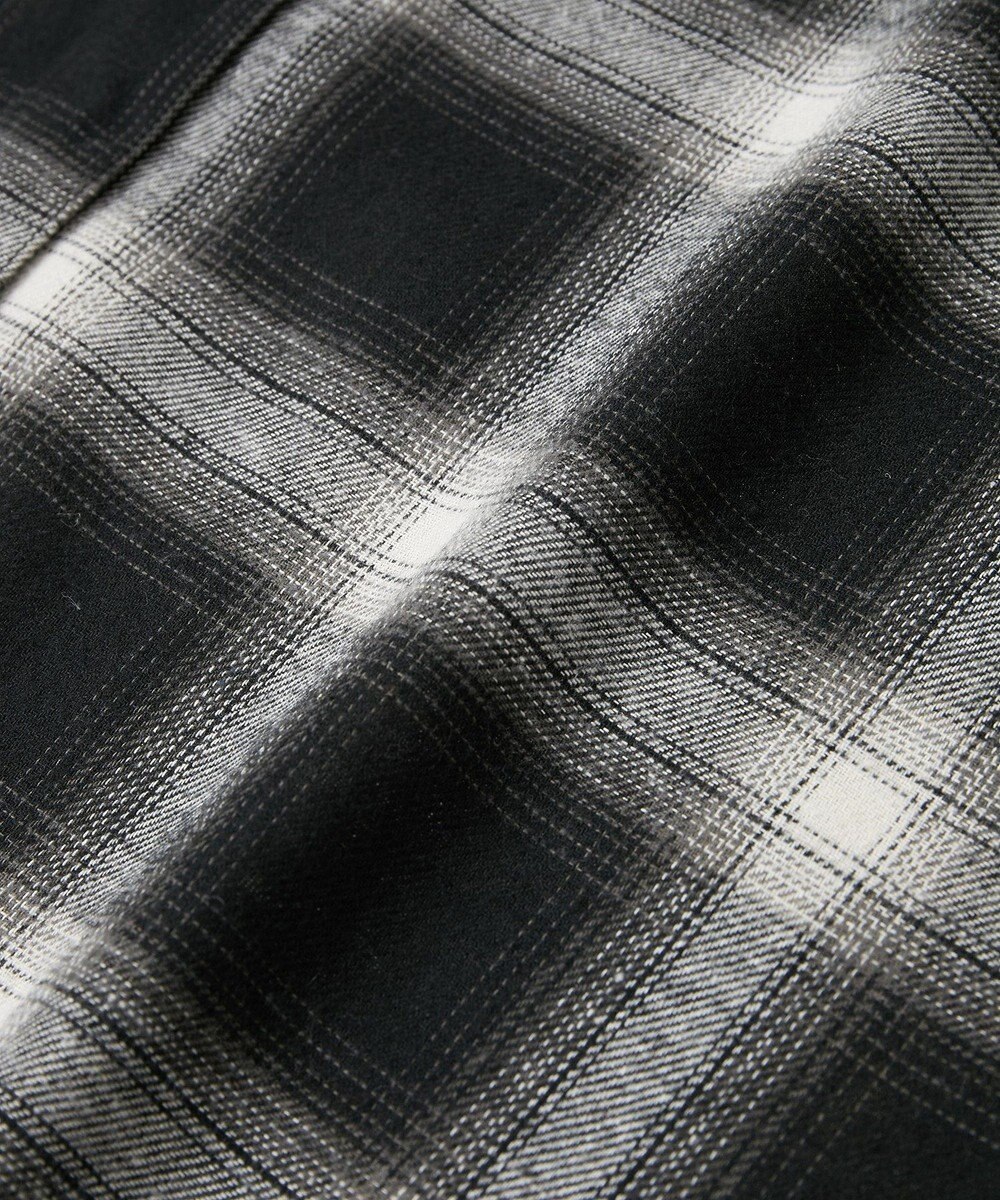 Green Parks ・ＥＬＥＮＣＡＲＥ　ＤＵＥ　２ｗａｙチェックビックシャツ 