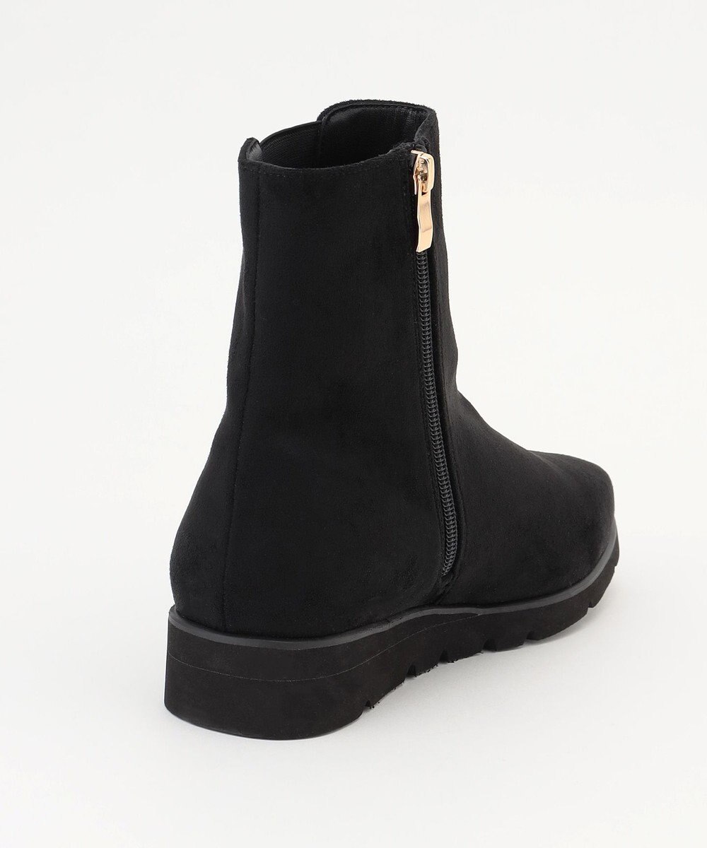 ANY SIS 【23.0~24.0cm】フラットサイドゴア ブーツ 