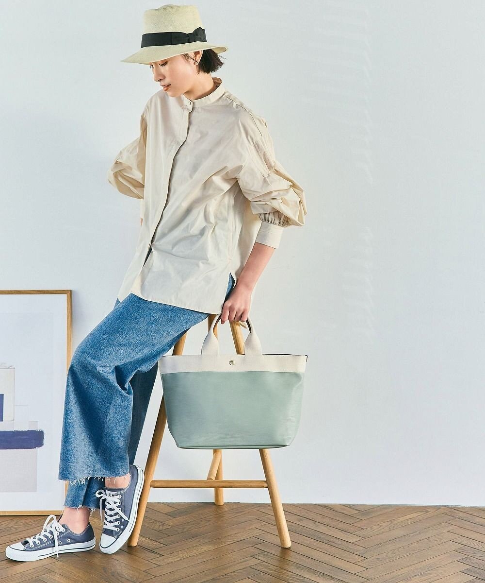 TOPKAPI 【Breath TOPKAPI】リプルネオレザー A4トートバッグ 