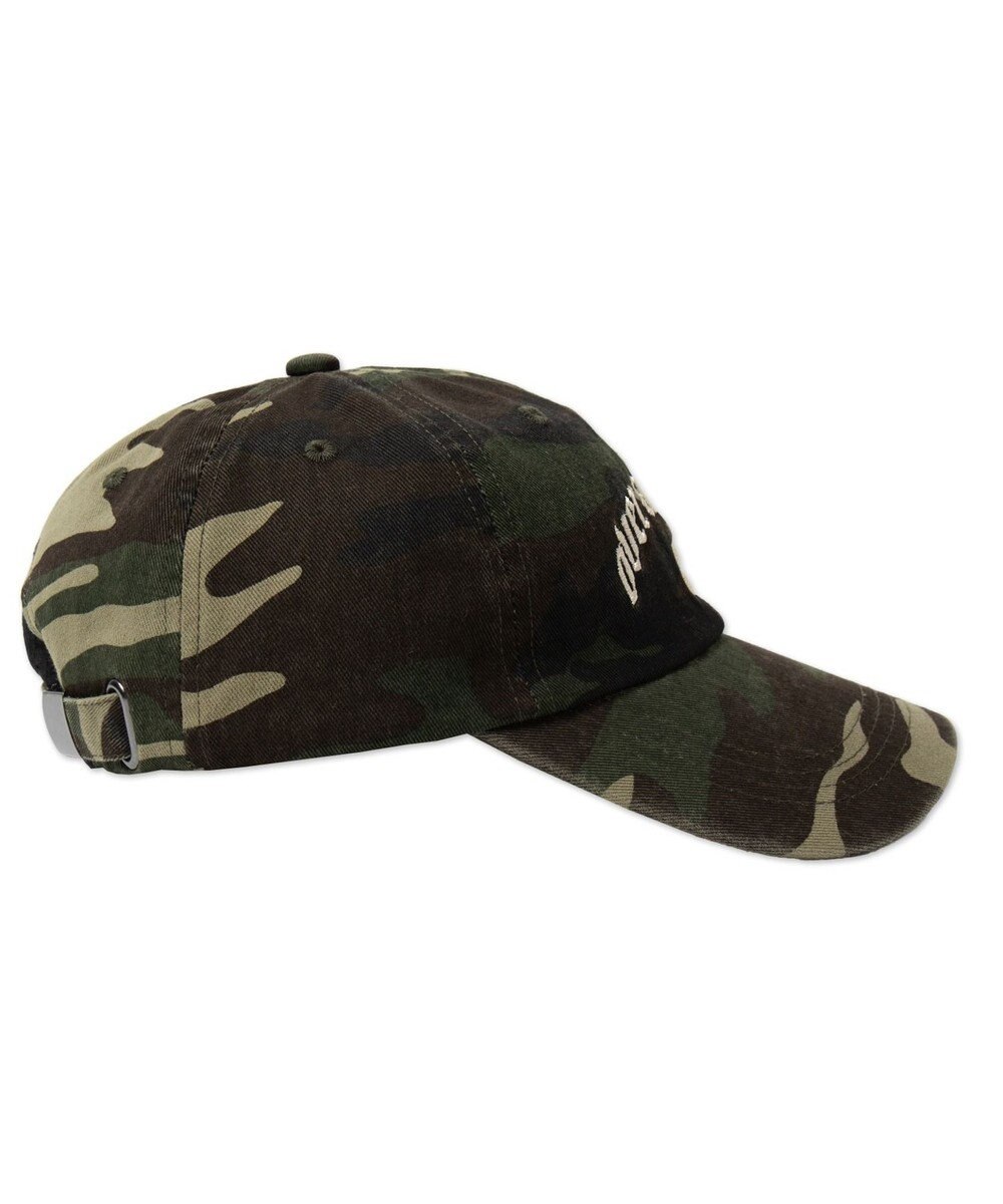 WEGO ロゴ刺繍カモフラキャップ 