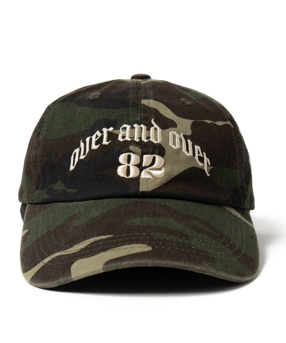 WEGO ロゴ刺繍カモフラキャップ 