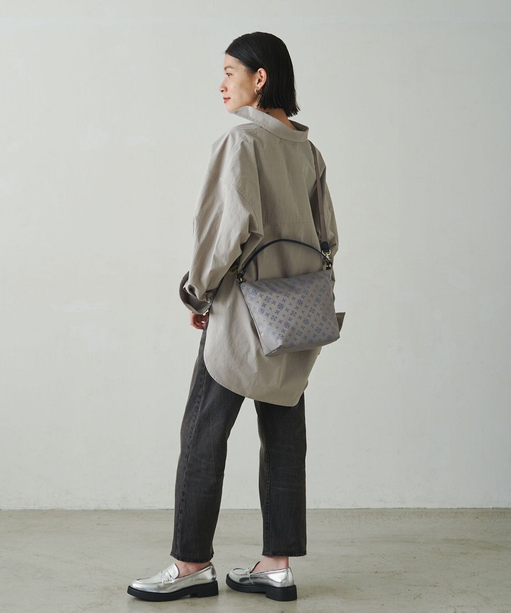 russet シンプルショルダーバッグ (CE-1243) 