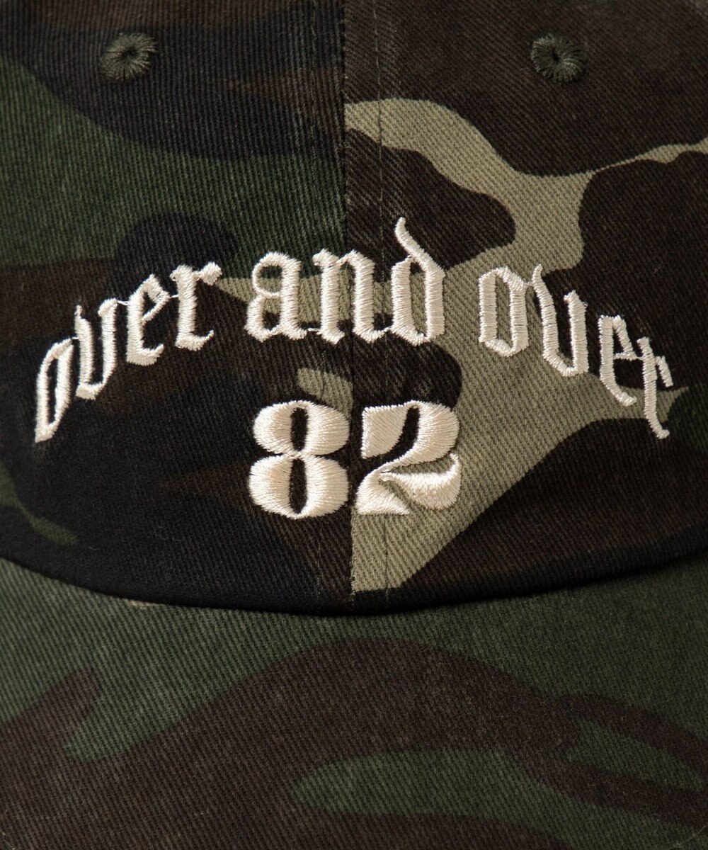 WEGO ロゴ刺繍カモフラキャップ 