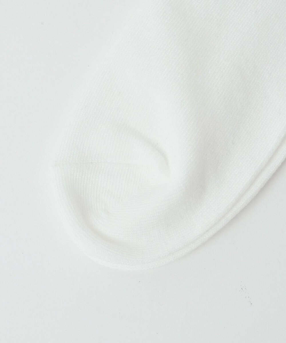 WEGO ニュアンスロゴ刺繍ショートソックス 