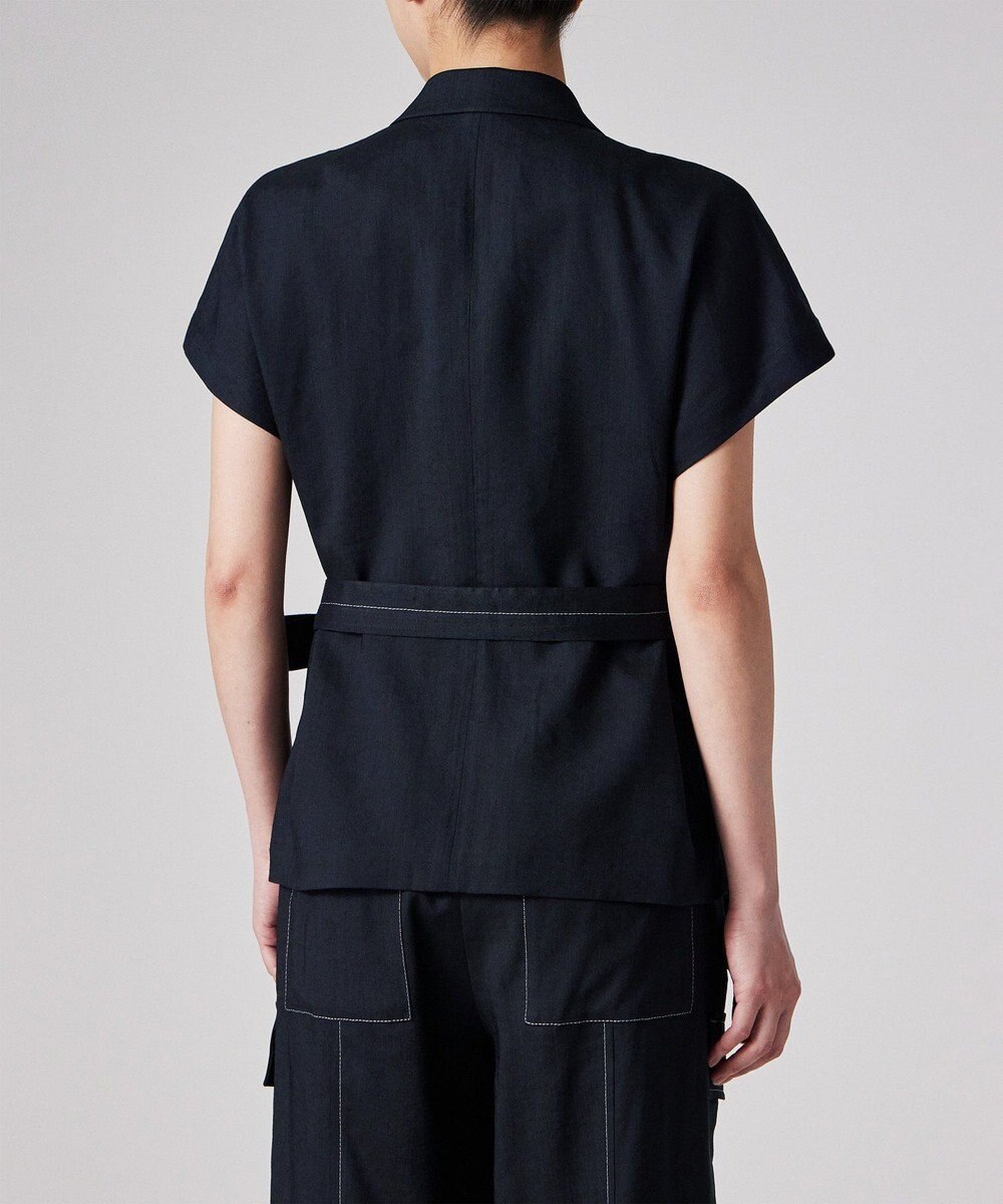 Paul Smith レーヨンリネン フレンチスリーブ ジャケット 