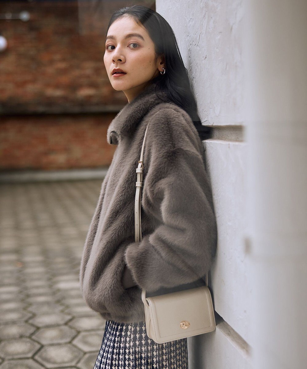 ANY ファーブルゾン 