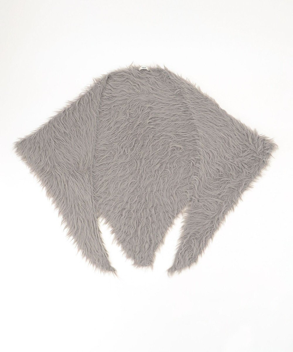 NAVE 【ReNAVE・洗える】メルティーシャギーニット ストール 