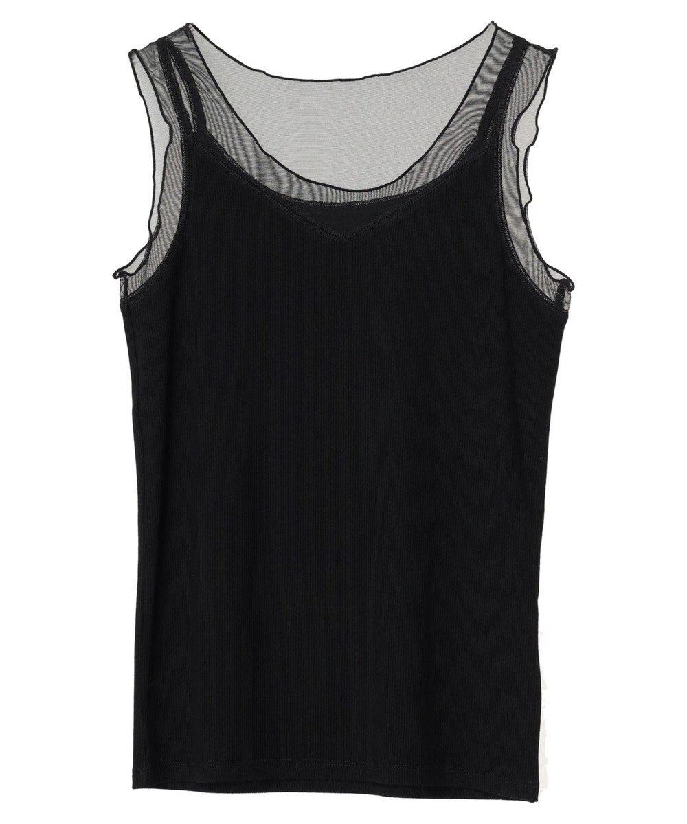 YECCA VECCA チュールＭＩＸリブインナー 