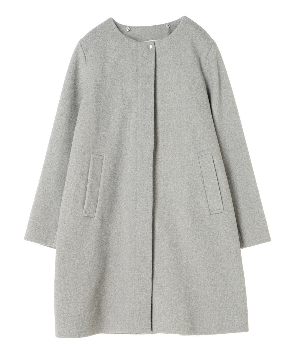 Green Parks ２ｗａｙフード取り外し比翼コート 