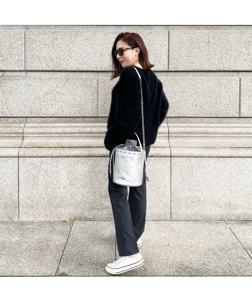 LA BAGAGERIE 【インスタグラマー chiyoさん×LA BAGAGERIE】チェーンバケツバッグ 