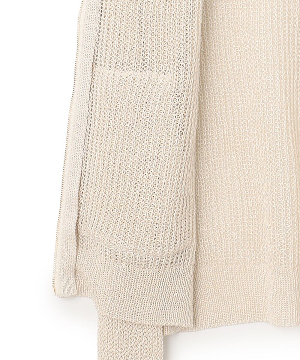 BEIGE， OPTICAL / フードカーディガン 