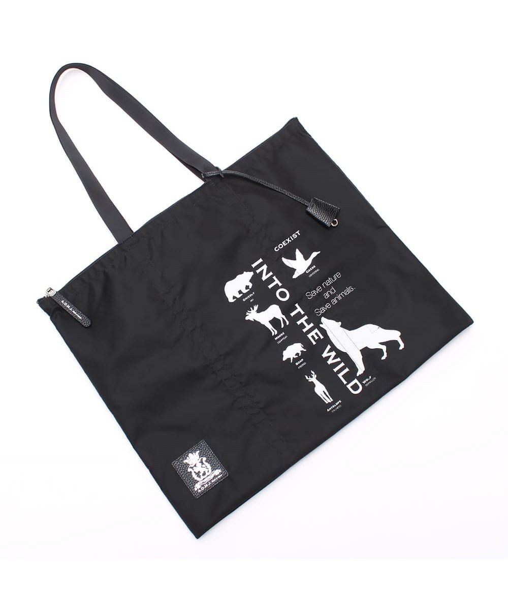 A.D.M.J. 【ナイロン】オリタタミバッグL 