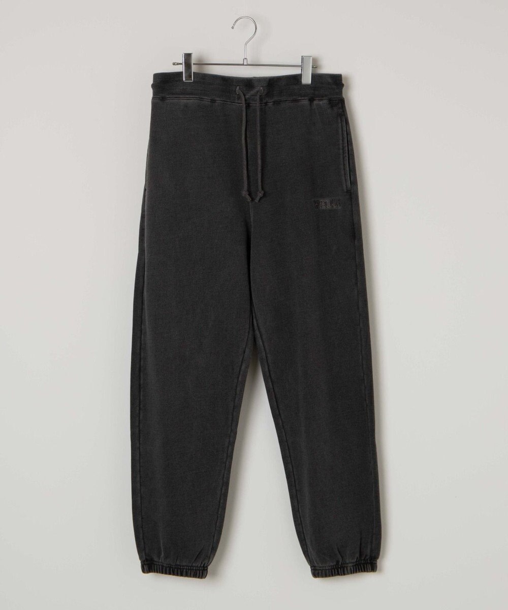 WEGO ピグメントロゴスウェットパンツ 