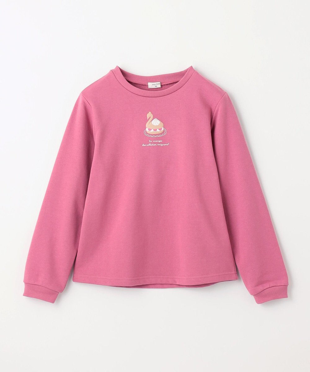 ANY KIDS 【春まで主役】アニマル発泡プリントトレーナー 