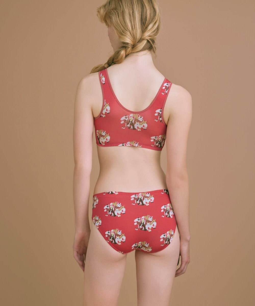 une nana cool 2026年お年賀「まるっとうまくいく」 ナイトアップブラ ノンワイヤーブラ 