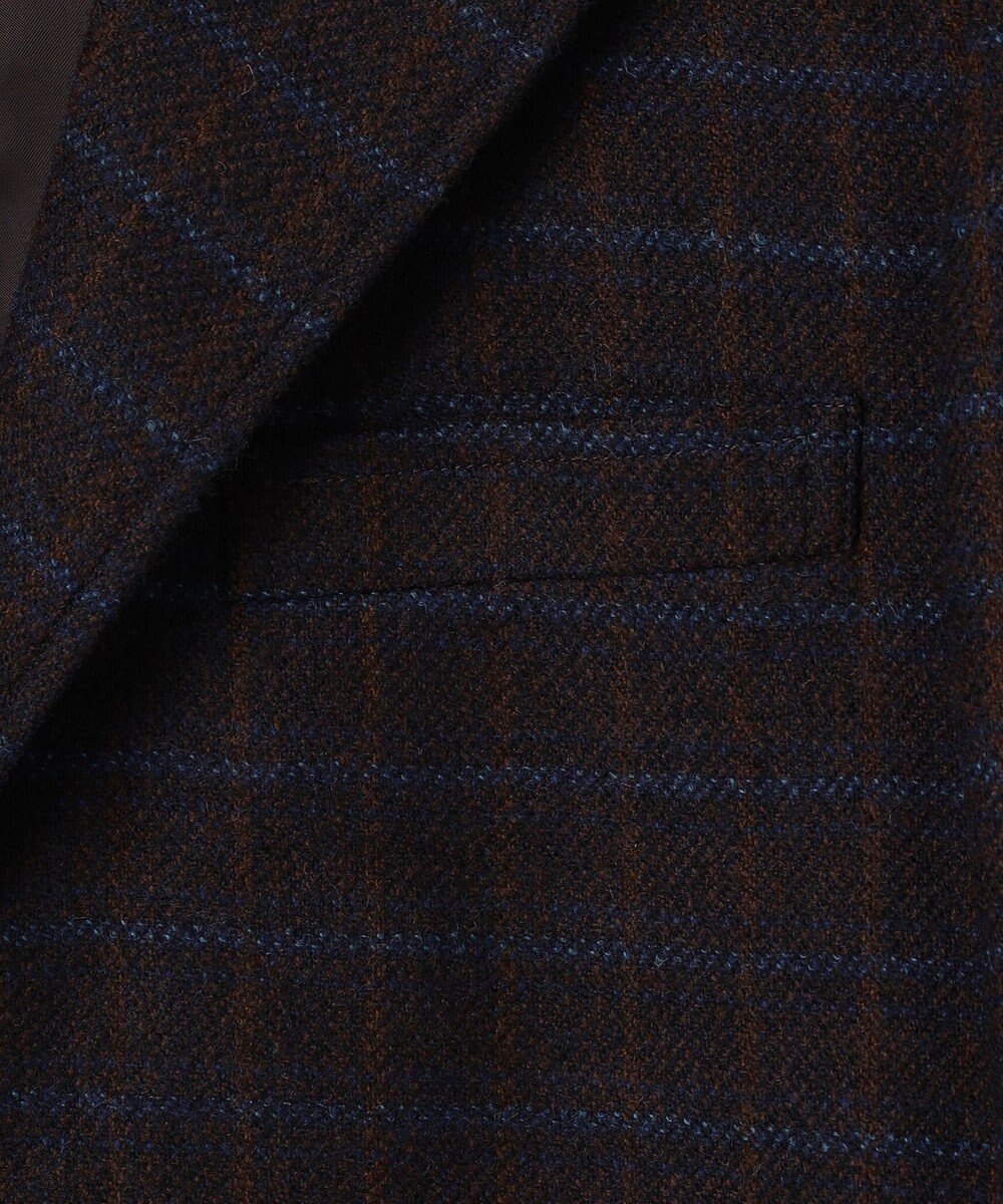 J.PRESS MEN 【LOVAT / ラバット】カントリーチェック ツイードジャケット / Authentic-Fit 