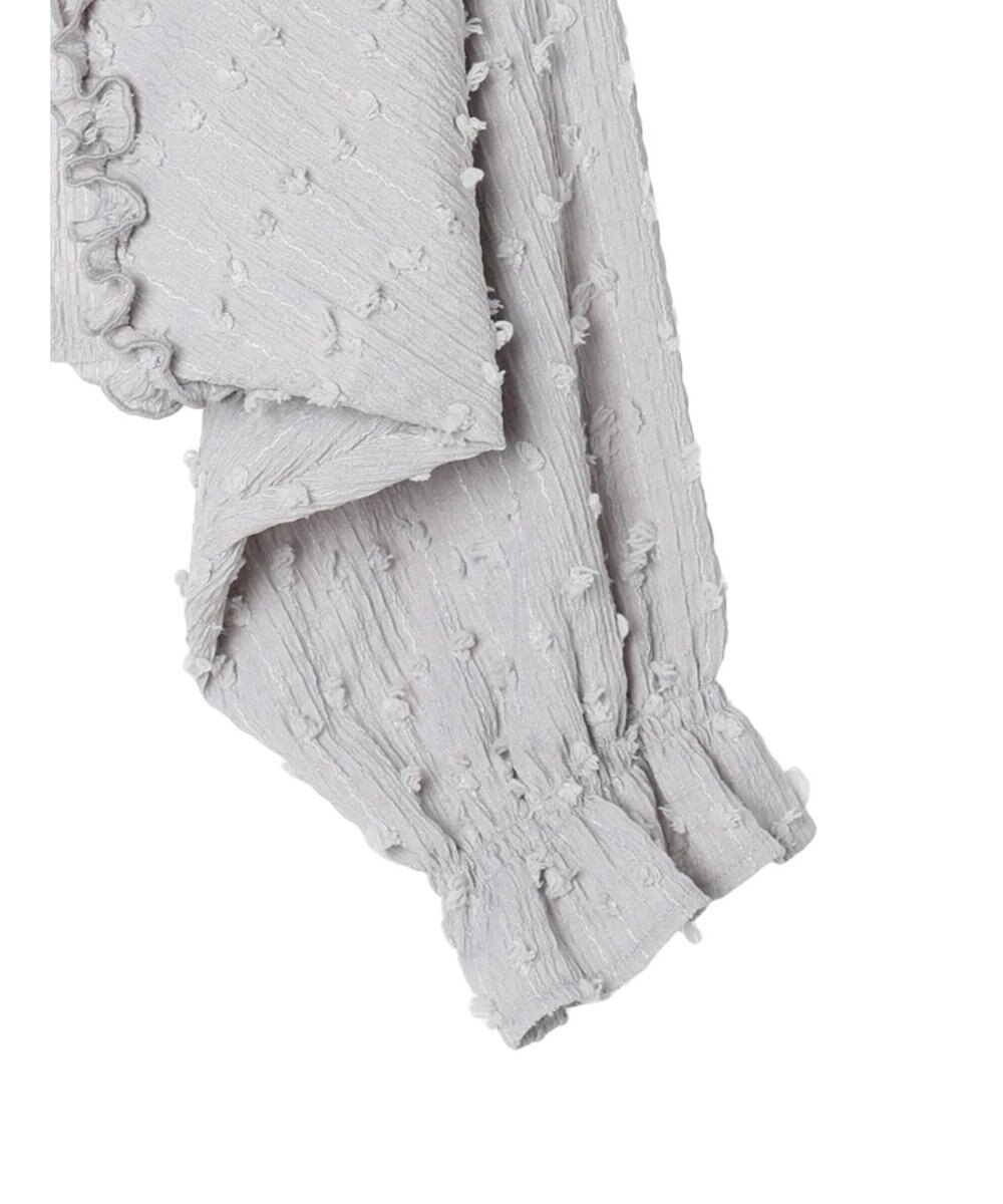 earth music&ecology ふくれジャガードボレロ 