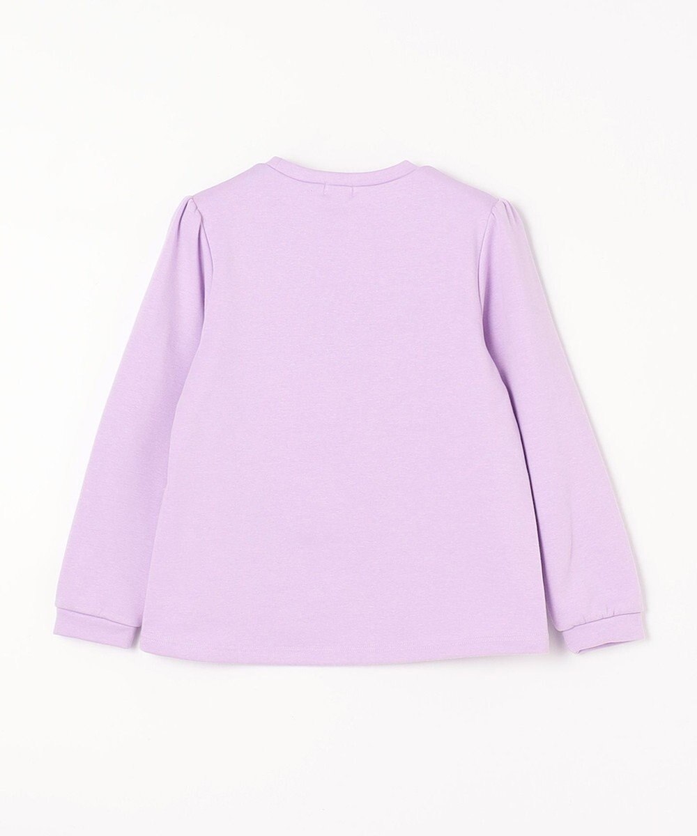 ANY KIDS 裏シャギー アップリケ トレーナー 