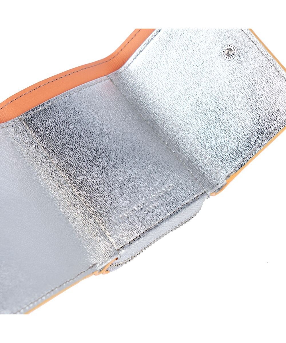 tsumori chisato CARRY キラネコフラワー 3つ折り財布 ミニ財布 