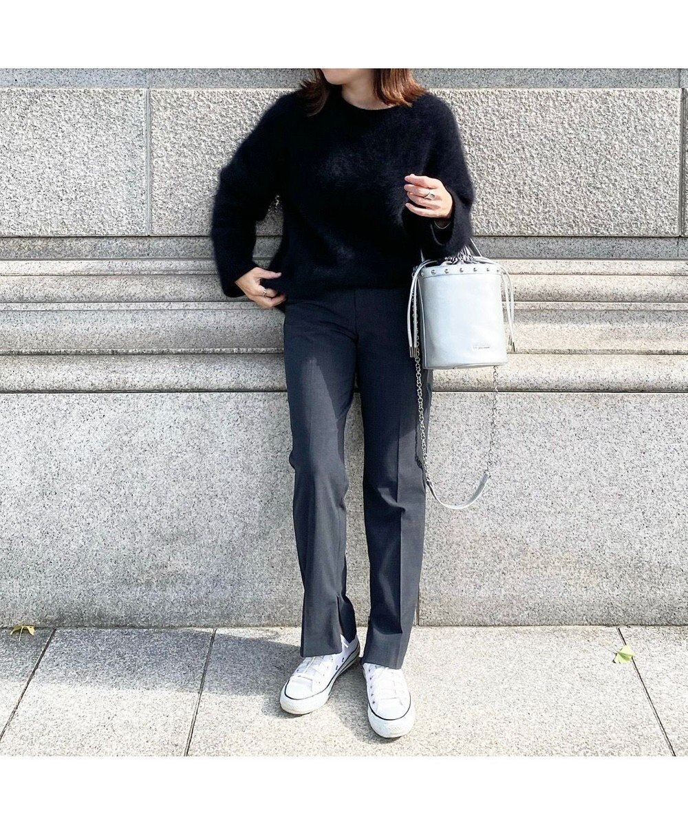 LA BAGAGERIE 【インスタグラマー chiyoさん×LA BAGAGERIE】チェーンバケツバッグ 