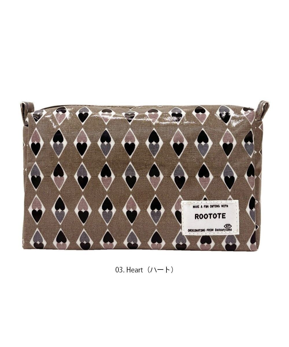 ROOTOTE 1023【ポーチ】EU.ウイズルー.ラミネート-P 