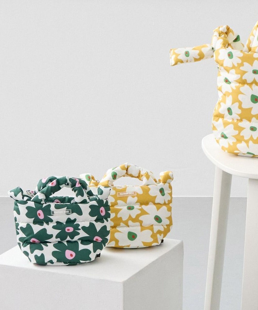 ROOTOTE 0697【弾む軽さフェザールー】FE.べビール―.フラワーRTG-A 