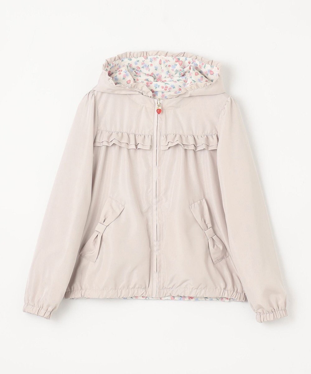 ANY KIDS 【チェリーベリーシリーズ】シャカシャカ リバーシ ブルゾン 