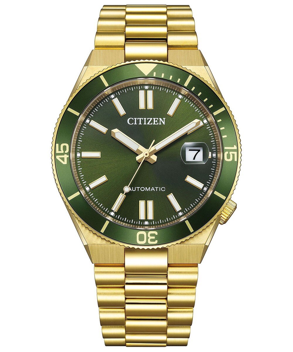 CITIZEN 【メカニカルウオッチ TSUYOSA】豊富なカラーバリエーションが人気の機械式腕時計 NJ0232-53X 