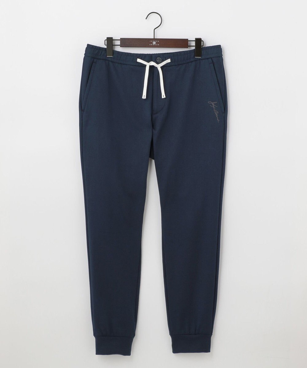 JOSEPH ABBOUD MOUNTAIN 【SPACE／UNISEX】コンパクトコットン裏毛 スウェットパンツ 