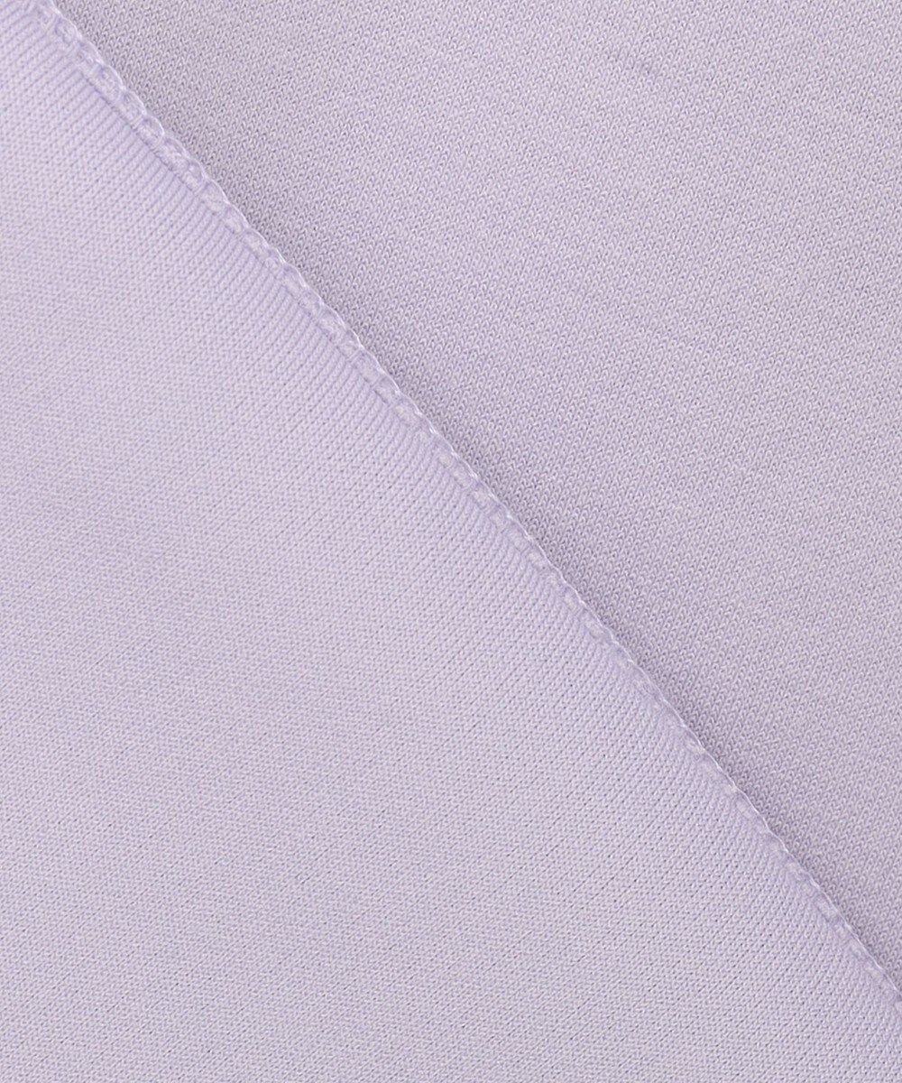 ANY 【洗える】ライトウエイト スリットネックパーカー 