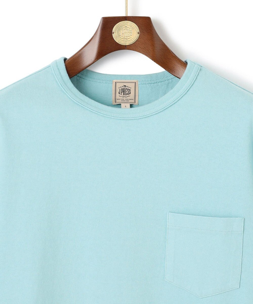 J.PRESS MEN 【NYUZELESS】ガーメントダイポケット Tシャツ 