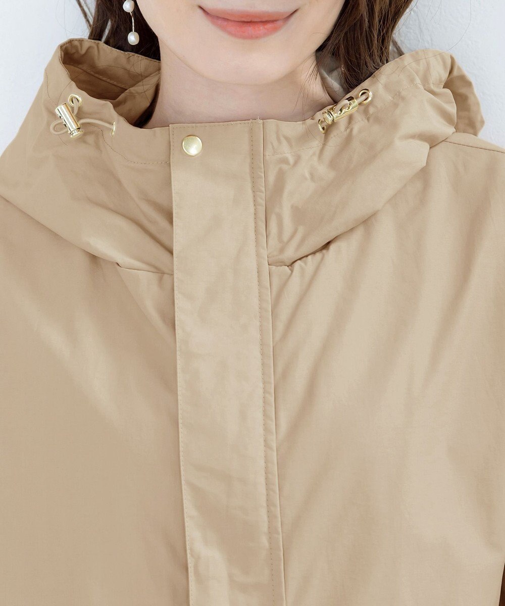 Tiaclasse L 撥水ドロストマウンテンパーカー 