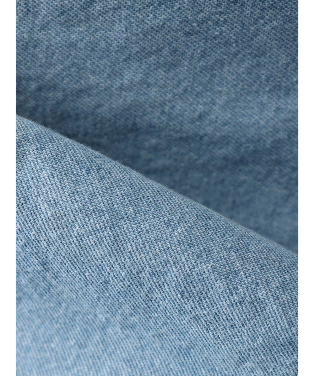 earth music&ecology フロントジップタックフレアスカート 