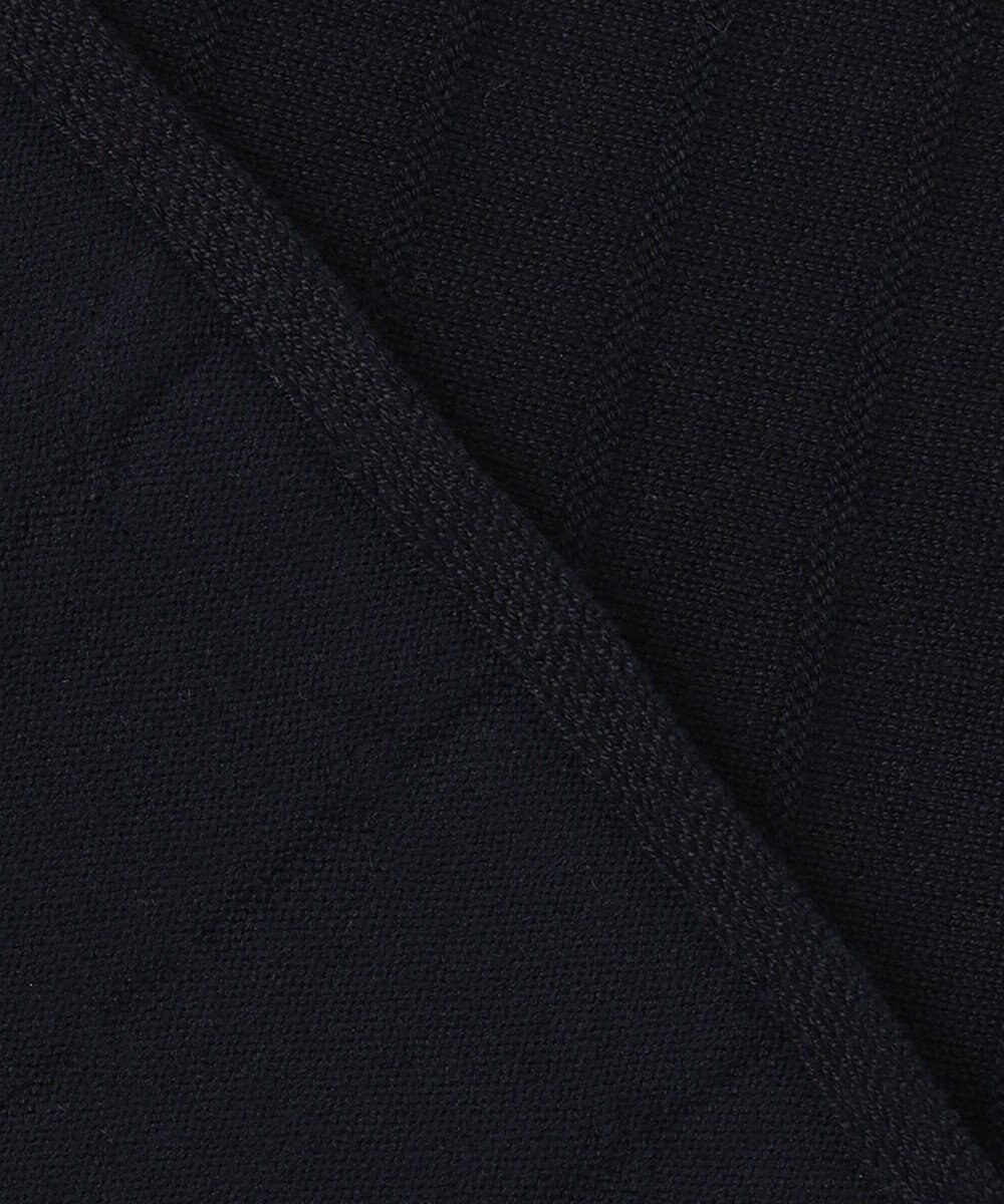 ANY SIS L 【洗える】ペプラム ニット 