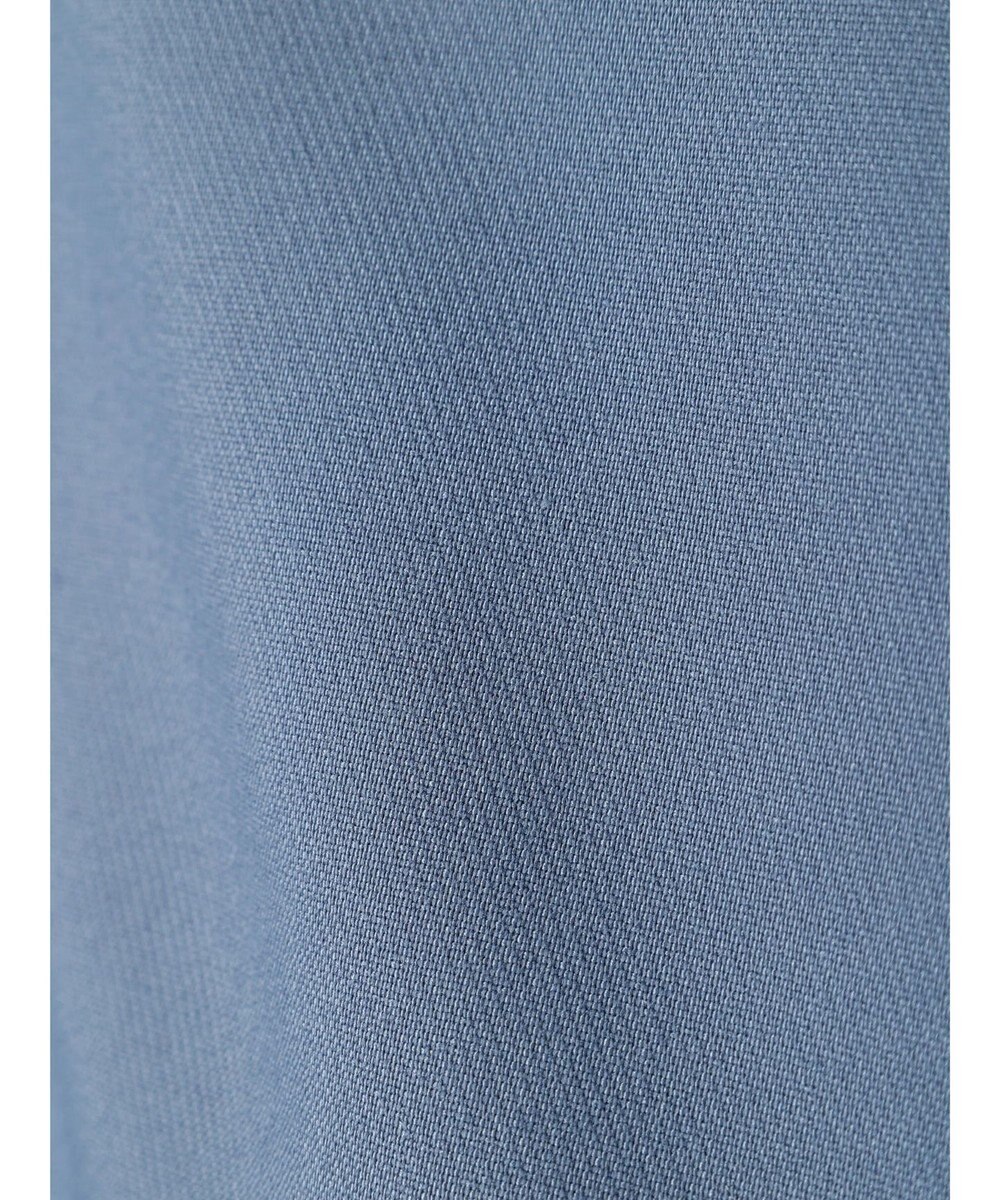 earth music&ecology 配色ステッチパネルフレアスカート 