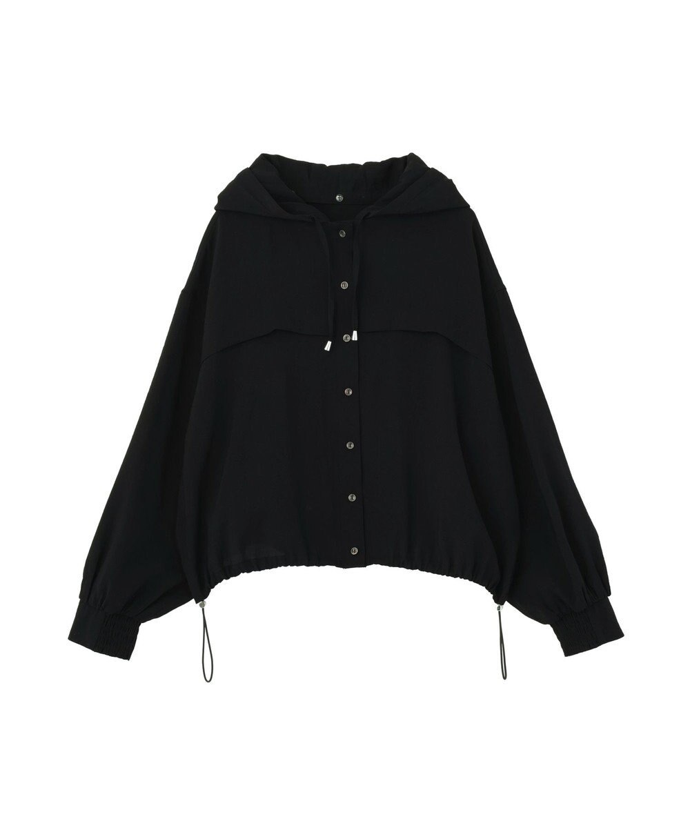 earth music&ecology 【予約】シアーシャツブルゾン 