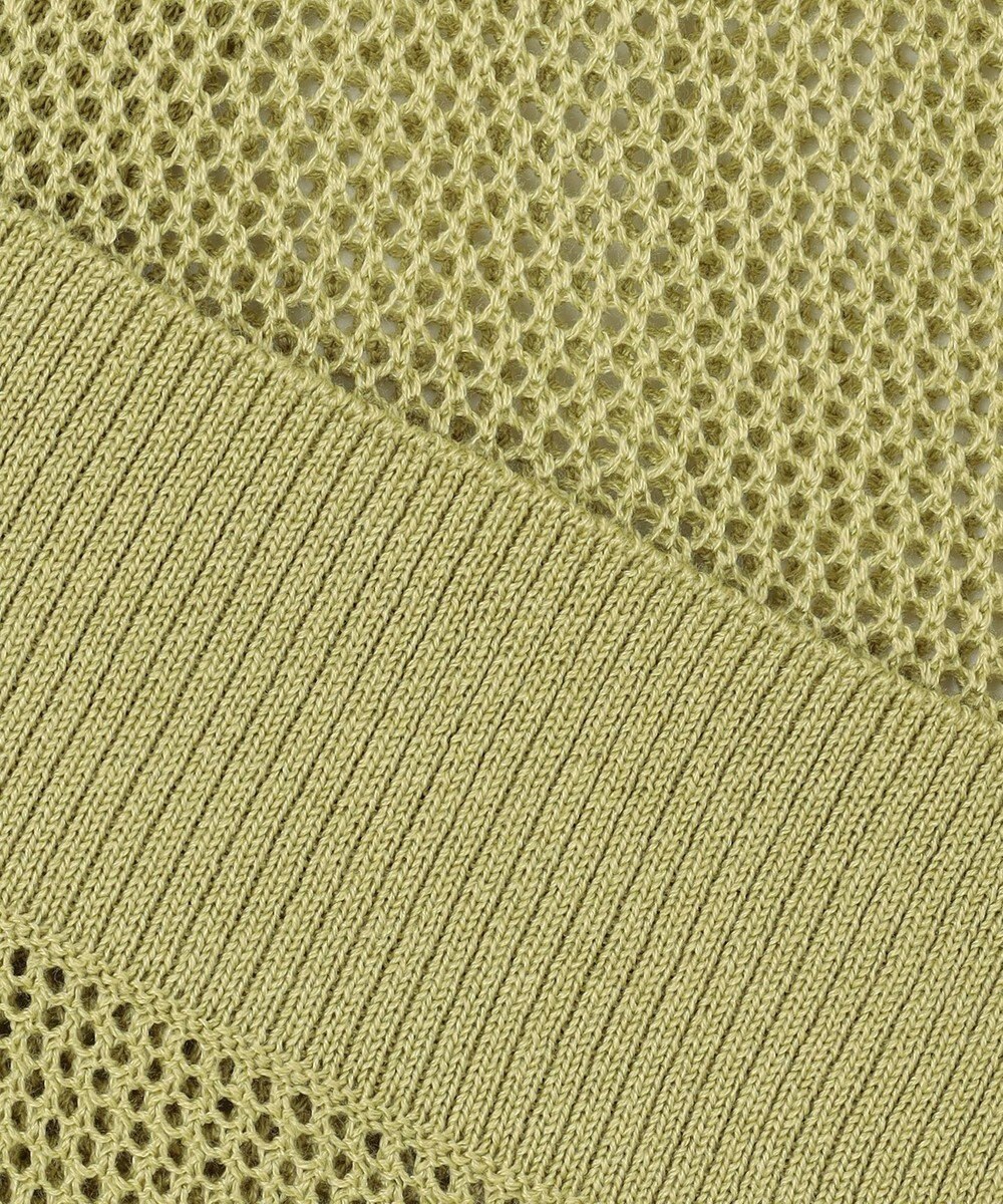 ANY メッシュカーディガン 