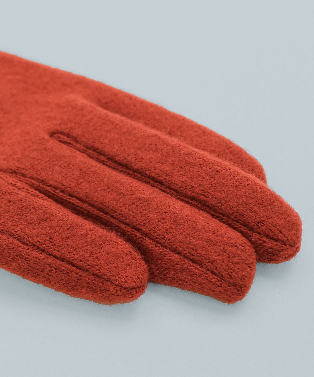 ORuKuBET おさんぽねこ刺繍ジャージグローブ(KIDS)【タッチパネル対応】 