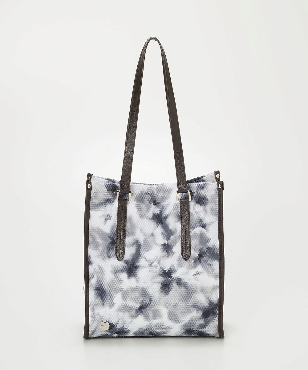 TOPKAPI 【TREASURE TOPKAPI】メッシュ ダブルプリント A4 トートバッグ 