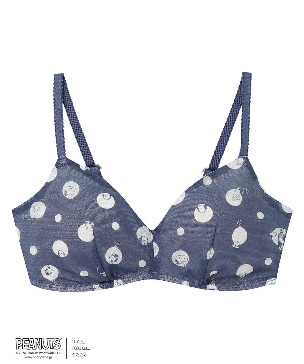 une nana cool MADE WITH PEANUTS 364シンプル【特別な日以外の364日つけたくなるブラ】 