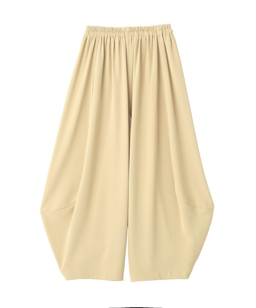 YECCA VECCA コクーンドレープワイドパンツ 