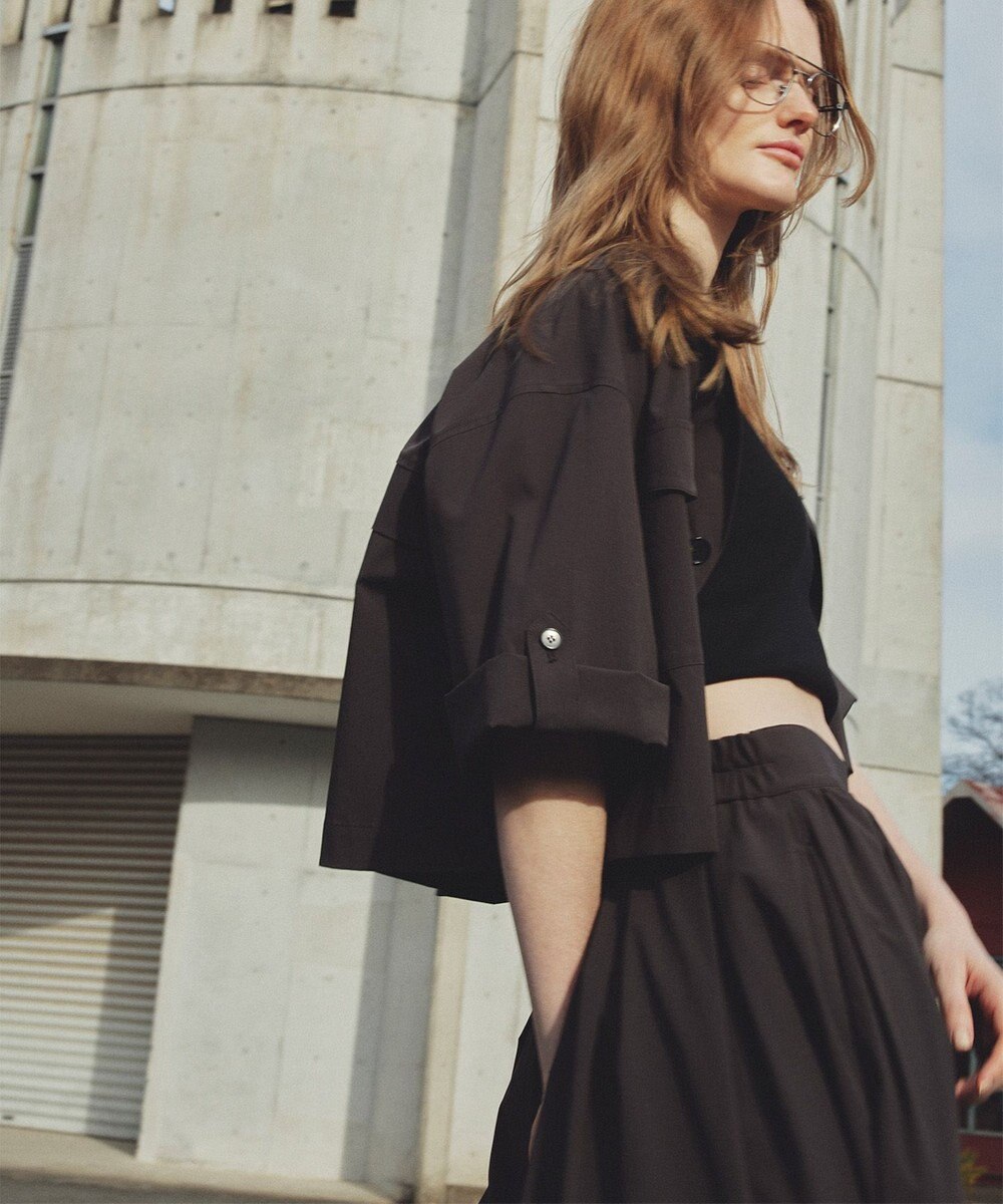 uncrave クールタッチカラータイプライター シャツジャケット 