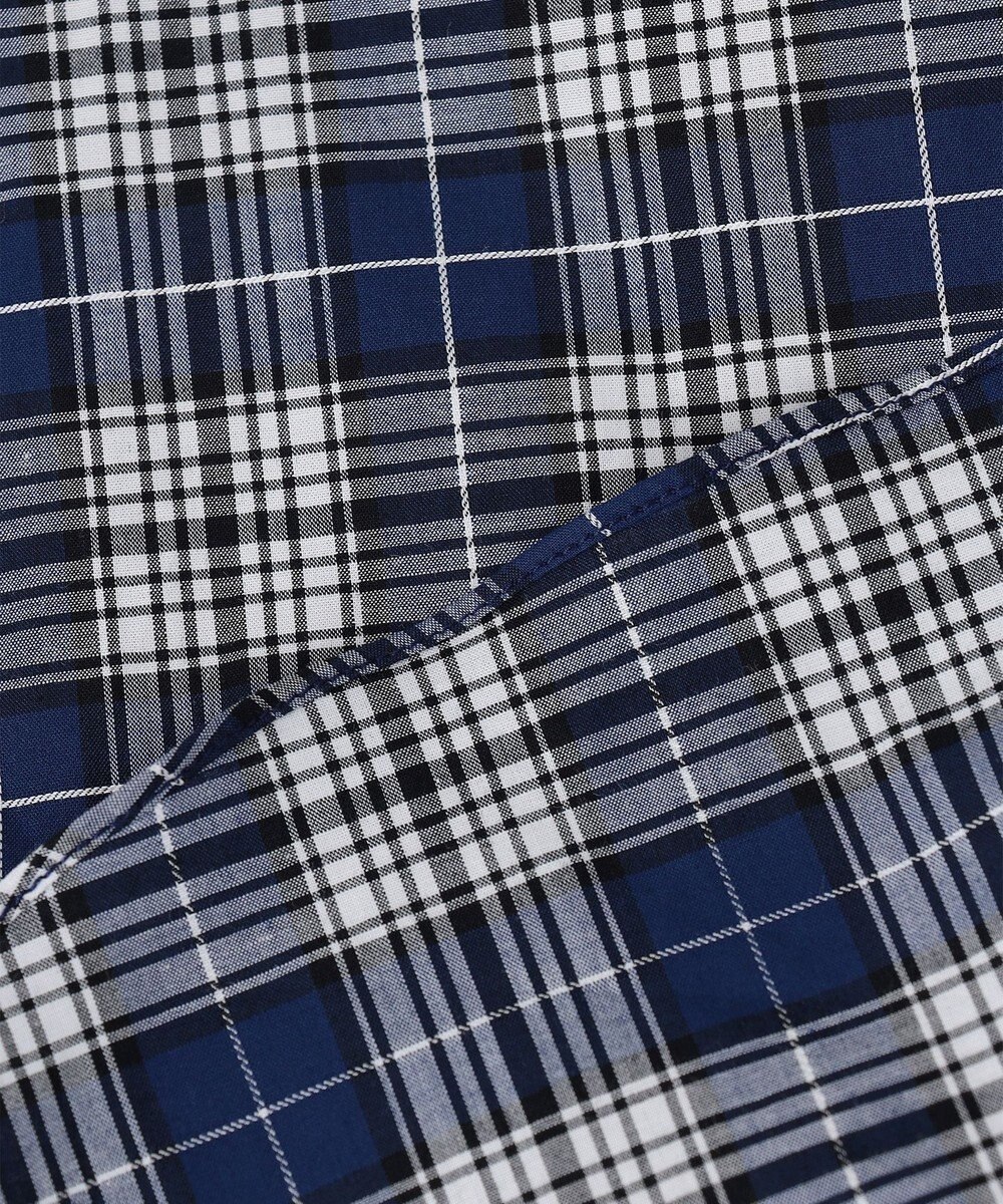 J.PRESS MEN ドビータータンマルチチェック シャツ /B.D 