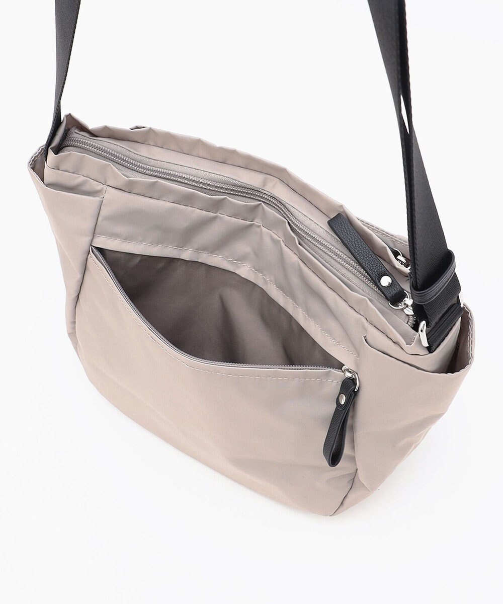 LA BAGAGERIE 【MONICA】ラウンドショルダーバッグ 